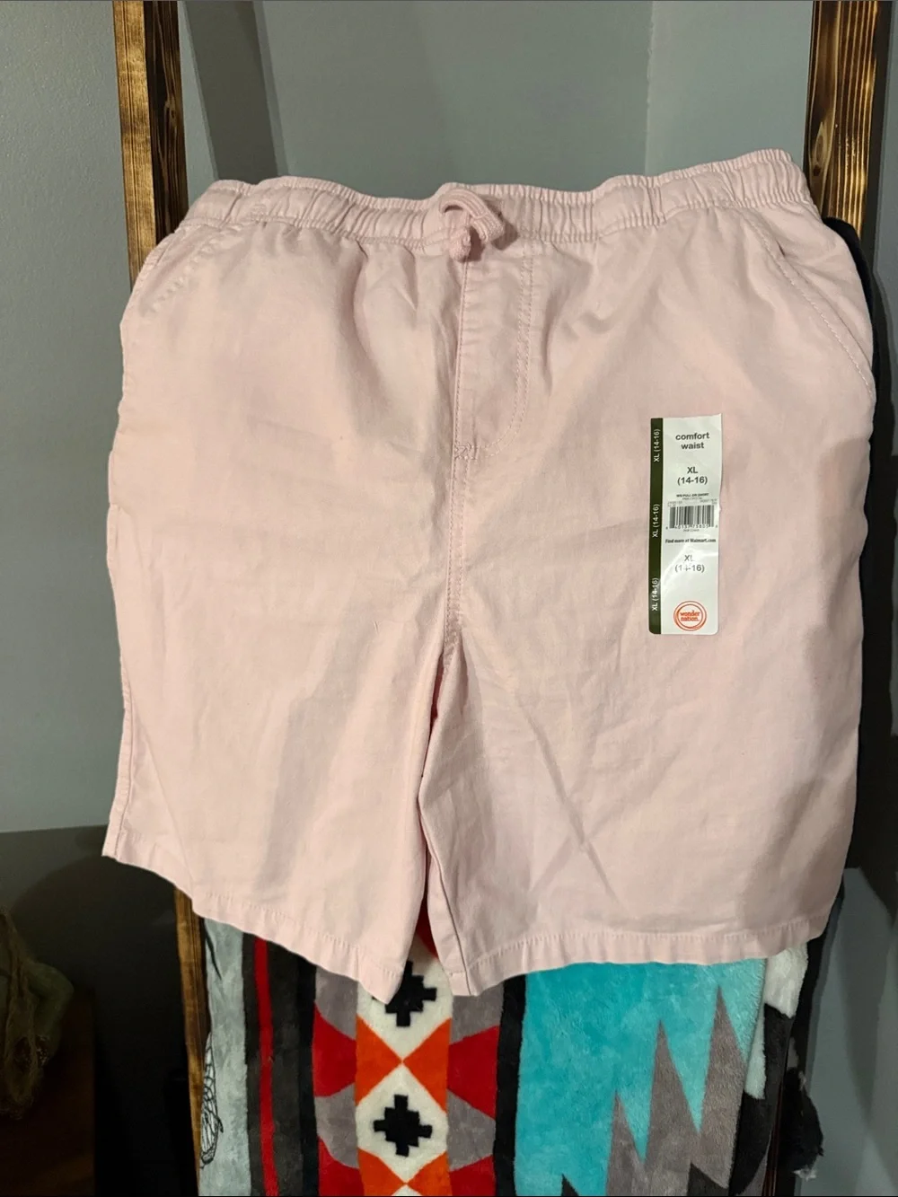 wonder nation Pink Crystal shorts